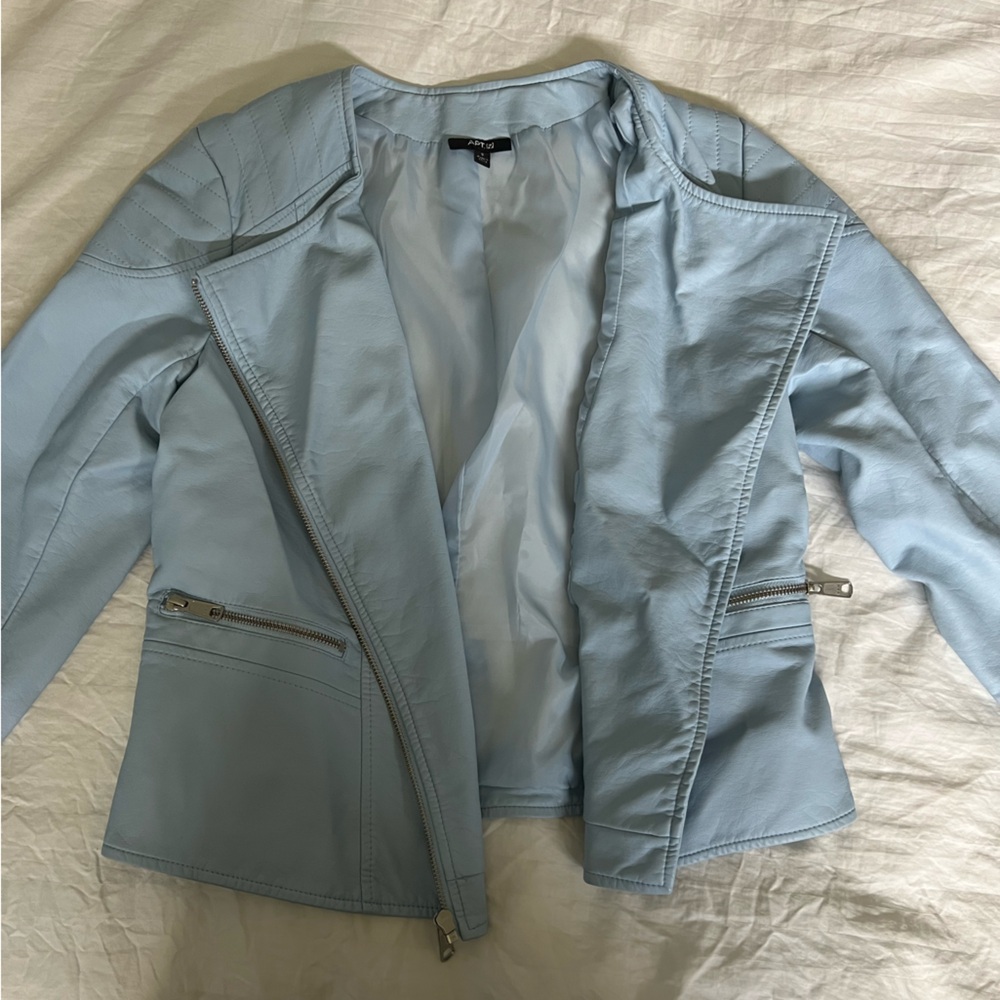 Light blue jacket, size S